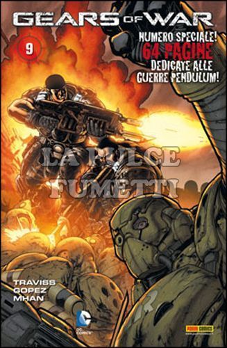 PANINI COMICS MIX #    37 - GEARS OF WAR  9